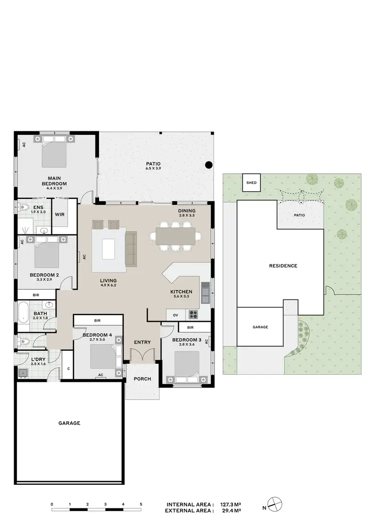 Floorplan of Homely house listing, 12 Camden Court, Annandale QLD 4814