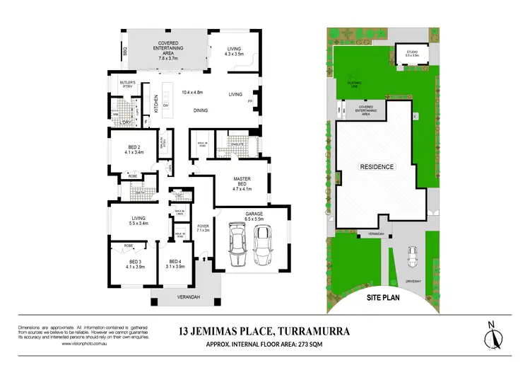 Floorplan of Homely house listing, 13 Jemimas Place, Turramurra NSW 2074