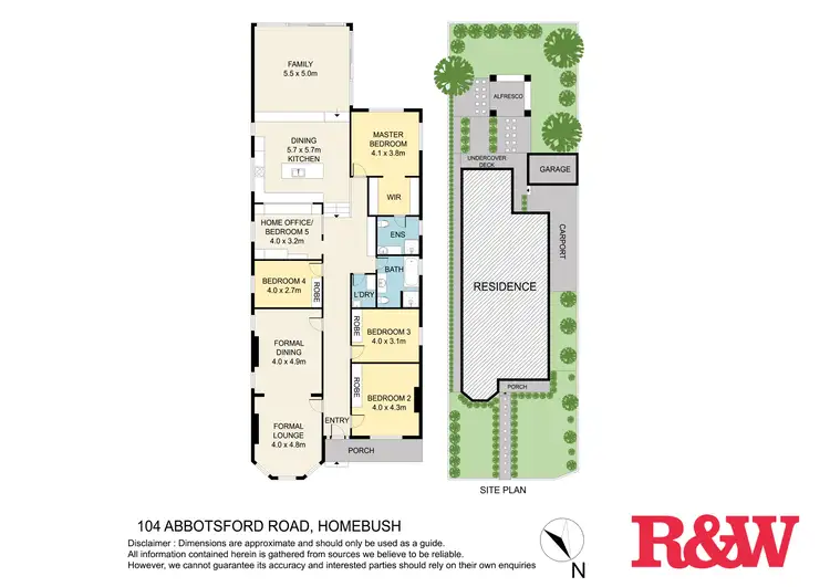 Floorplan of Homely house listing, 104 Abbotsford Road, Homebush NSW 2140