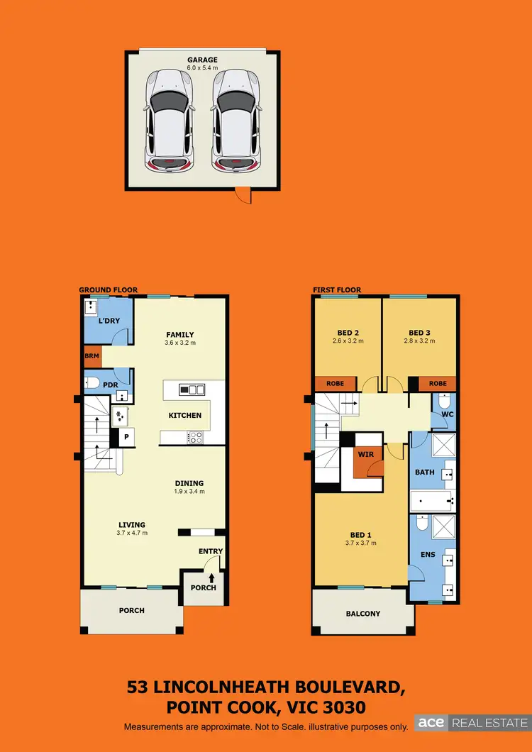 Floorplan of Homely house listing, 53 Lincolnheath Boulevard, Point Cook VIC 3030