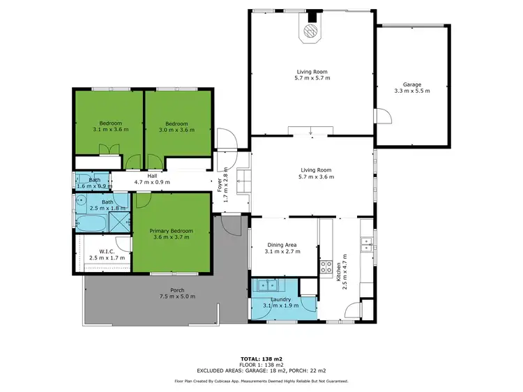 Floorplan of Homely house listing, 12 Valiant Crescent, Strathpine QLD 4500