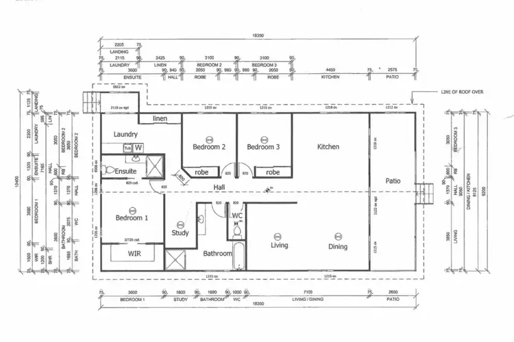 Floorplan of Homely house listing, 136 Mcintyre Street, Calen QLD 4798