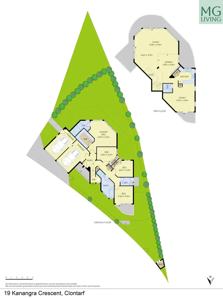 Floorplan of Homely house listing, Address available on request