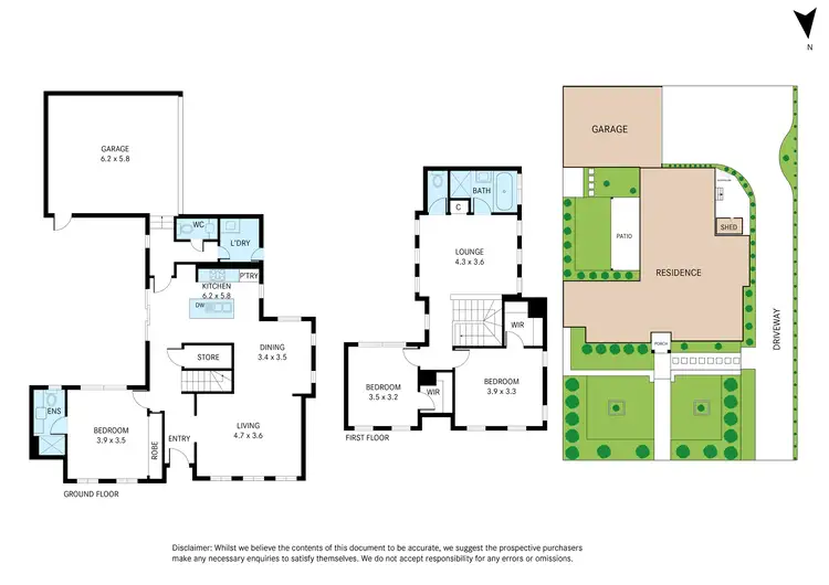 Floorplan of Homely house listing, 1/28 Darbyshire Road, Mount Waverley VIC 3149