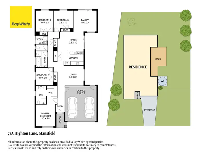 Floorplan of Homely house listing, 73a Highton Lane, Mansfield VIC 3722