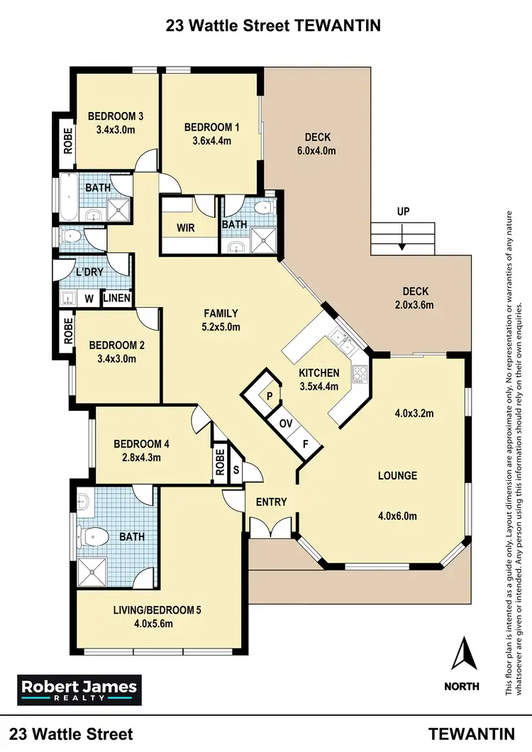 Floorplan of Homely house listing, 23 Wattle Street, Tewantin QLD 4565