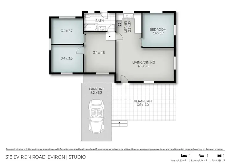 Floorplan of Homely rural property listing, 318 Eviron Road, Eviron NSW 2484