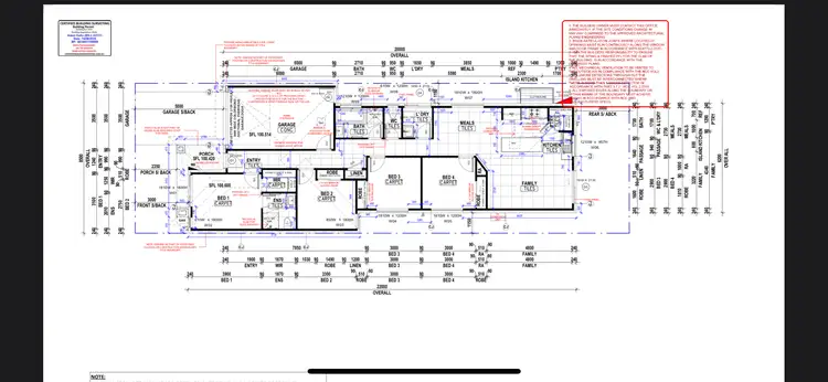 Floorplan of Homely house listing, 6 Beldi Street, Wollert VIC 3750