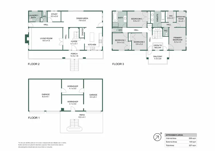 Floorplan of Homely house listing, 3 Heywood Court, Halls Head WA 6210