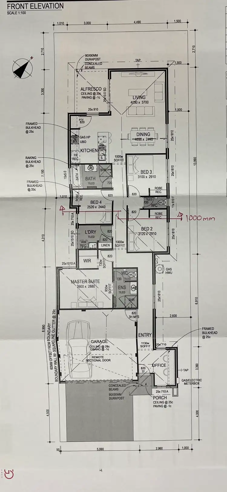 Floorplan of Homely house listing, 9 Redshank Lane, Martin WA 6110