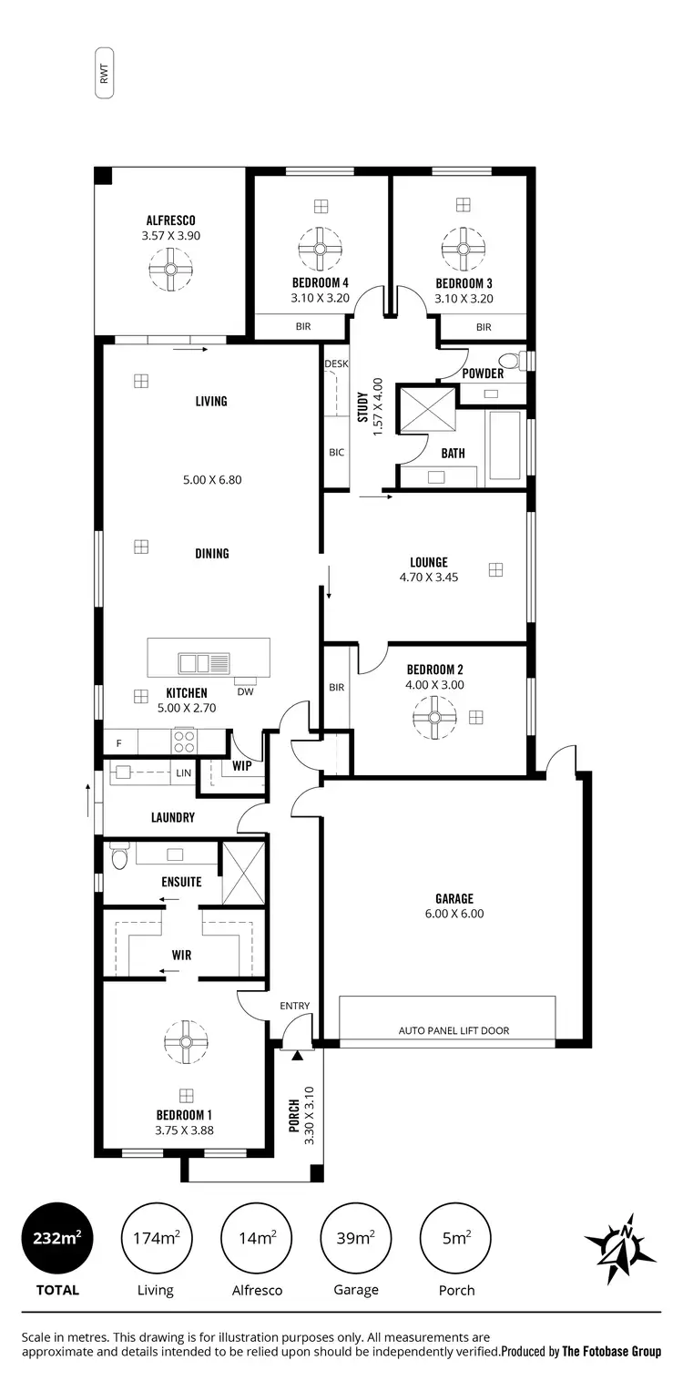 Floorplan of Homely house listing, 32 Muirfield Street, Mount Barker SA 5251
