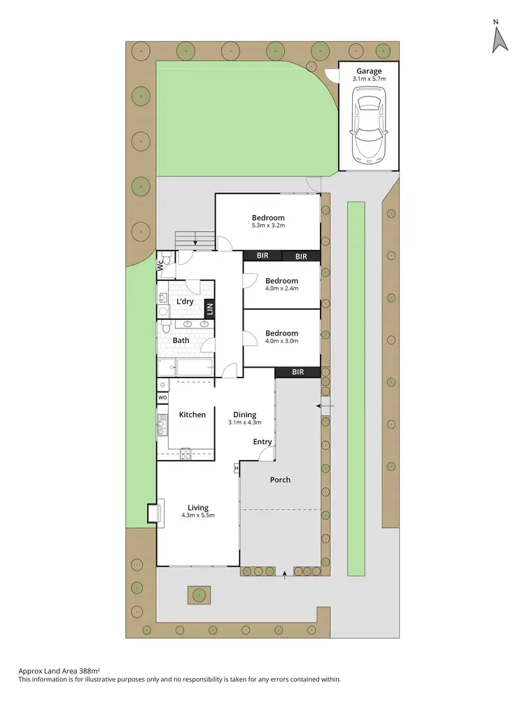 Floorplan of Homely house listing, 180 Aberdeen Street, Geelong West VIC 3218