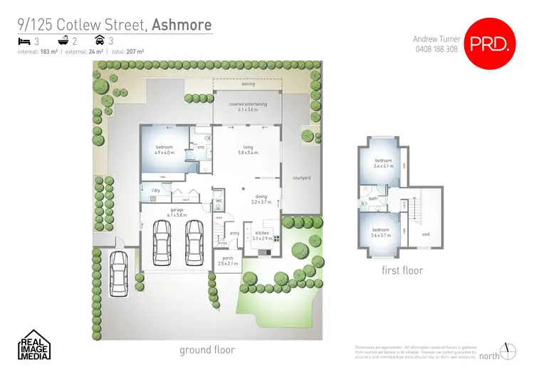 Floorplan of Homely house listing, 9/125 Cotlew Street, Ashmore QLD 4214