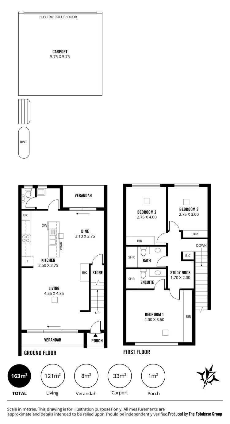 Floorplan of Homely house listing, 10 Criollo Lane, Mount Barker SA 5251