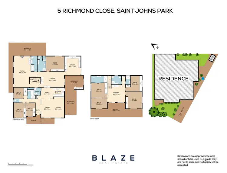 Floorplan of Homely house listing, 5 Richmond Close, St Johns Park NSW 2176