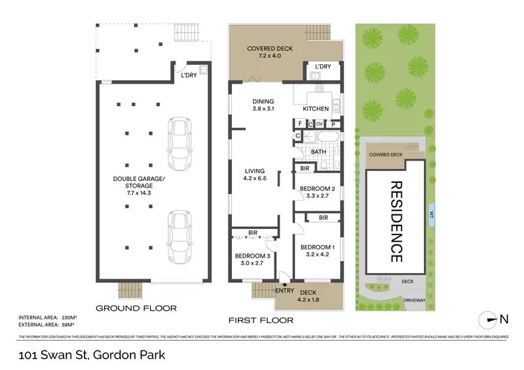 Floorplan of Homely house listing, 101 Swan Street, Gordon Park QLD 4031
