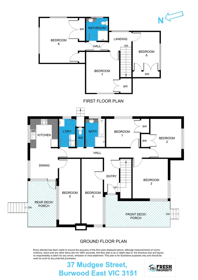 Floorplan of Homely house listing, 37 Mudgee Street, Burwood East VIC 3151