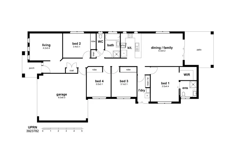 Floorplan of Homely house listing, Address available on request