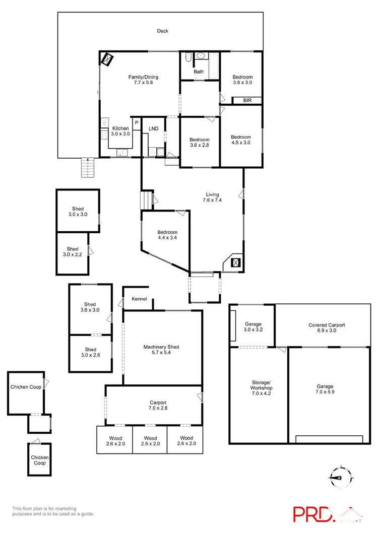 Floorplan of Homely house listing, 170 Springhill Bottom Road, Colebrook TAS 7027