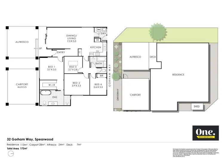 Floorplan of Homely house listing, 32 Gorham Way, Spearwood WA 6163