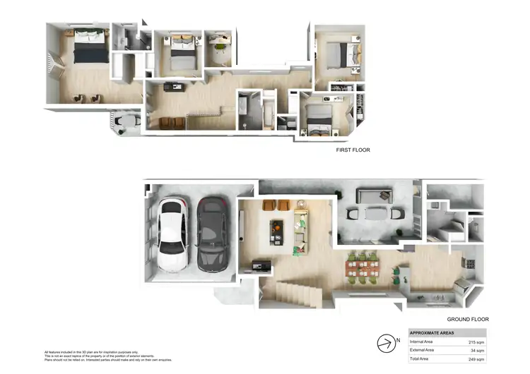 Floorplan of Homely house listing, 95A Arkana Road, Westminster WA 6061