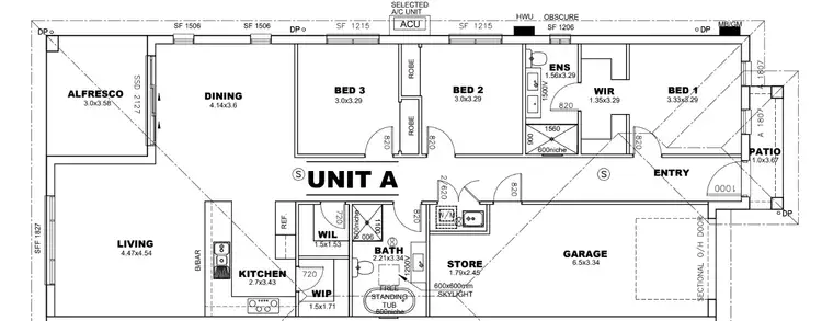 Floorplan of Homely house listing, 18A Aston Martin Drive, Goulburn NSW 2580