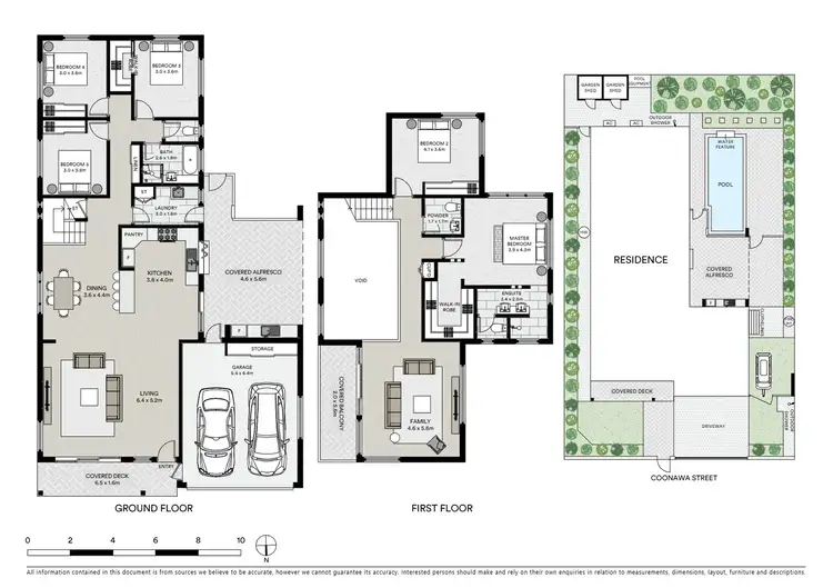 Floorplan of Homely house listing, 14 Coonawa Street, Buddina QLD 4575