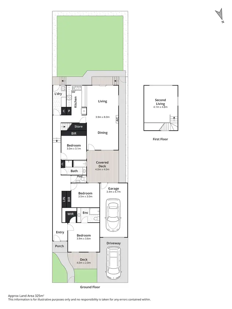Floorplan of Homely house listing, 140 Kilgour Street, Geelong VIC 3220