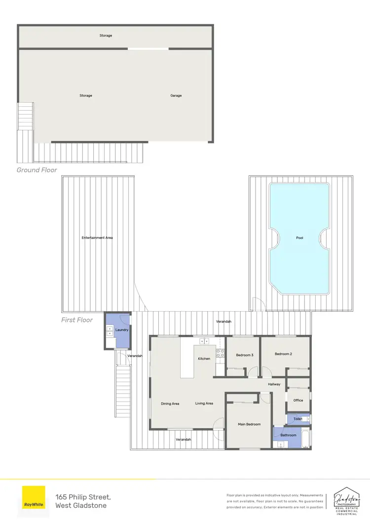 Floorplan of Homely house listing, 165 Philip Street, West Gladstone QLD 4680