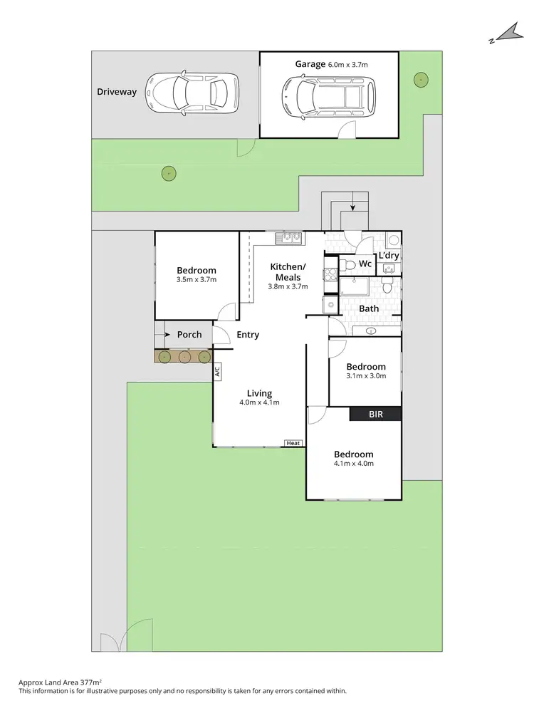 Floorplan of Homely house listing, 34 Giddings Street, North Geelong VIC 3215