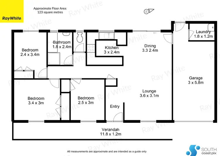 Floorplan of Homely house listing, 86 Hume Road, Sunshine Bay NSW 2536