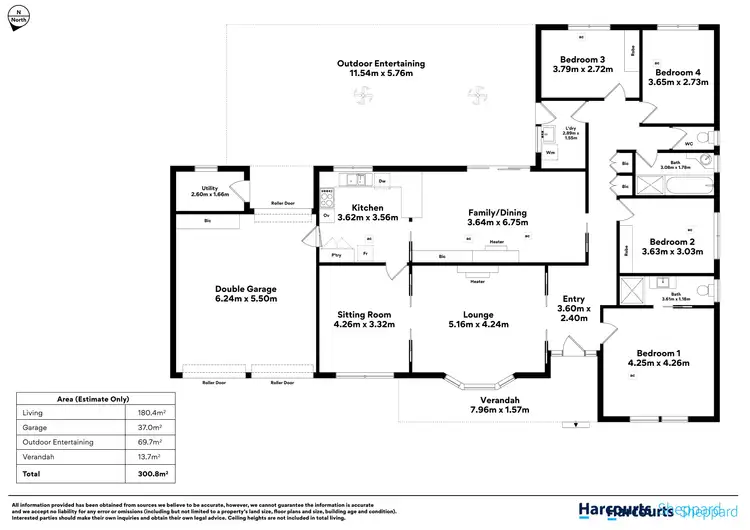 Floorplan of Homely house listing, 6 Greenwood Grove, Urrbrae SA 5064
