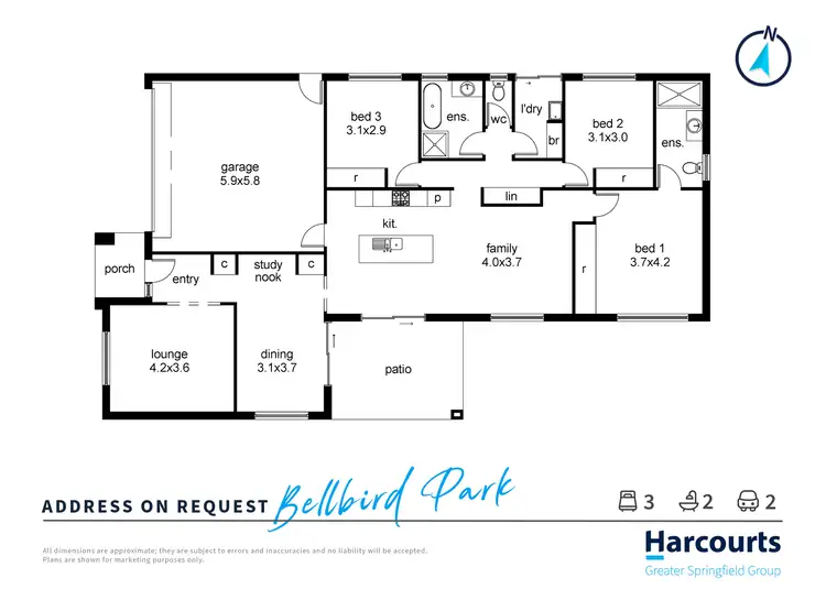 Floorplan of Homely house listing, Address available on request
