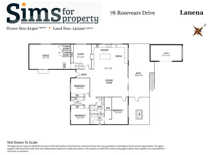 Floorplan of Homely house listing, 78 Rosevears Drive, Lanena TAS 7275