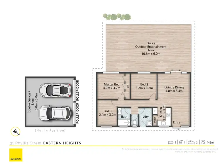 Floorplan of Homely house listing, 31 Phyllis Street, Eastern Heights QLD 4305