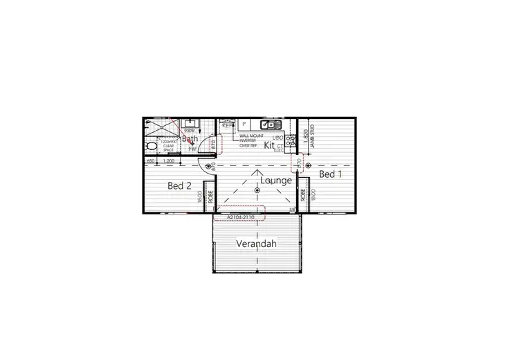 Floorplan of Homely house listing, 3b Beedham Street, Clontarf QLD 4019