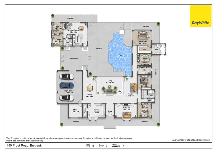 Floorplan of Homely house listing, Address available on request