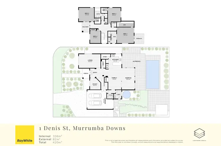 Floorplan of Homely house listing, 1 Denis Street, Murrumba Downs QLD 4503