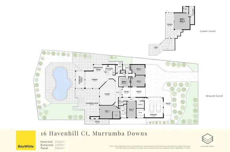 Floorplan of Homely house listing, 16 Havenhill Court, Murrumba Downs QLD 4503