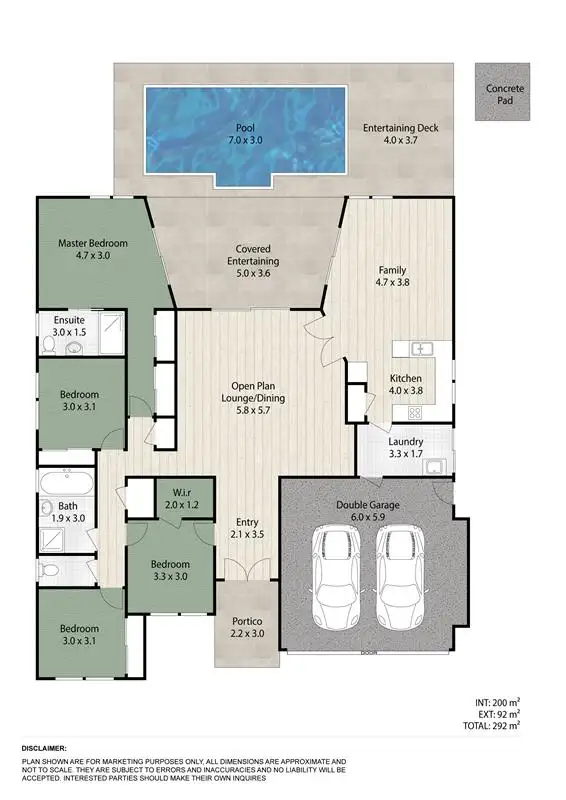 Floorplan of Homely house listing, 7 Whiteface Street, Mango Hill QLD 4509