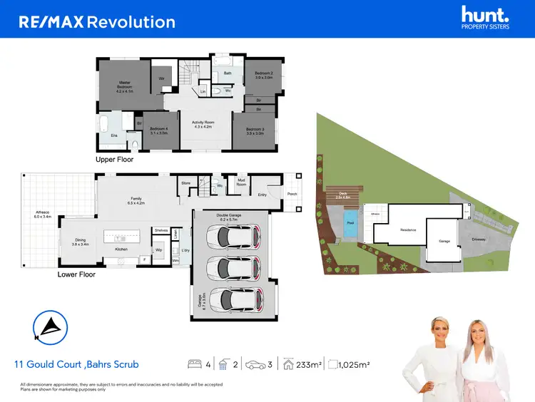 Floorplan of Homely house listing, 11 Gould Court, Bahrs Scrub QLD 4207