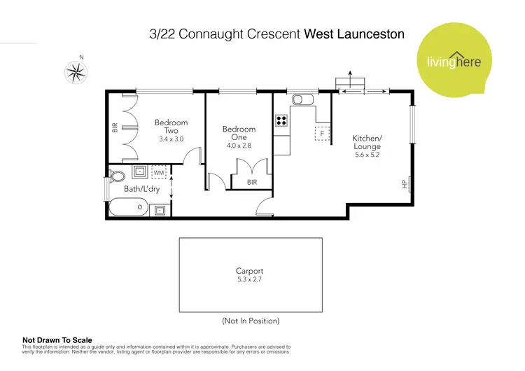 Floorplan of Homely house listing, 3/22 Connaught Crescent, West Launceston TAS 7250