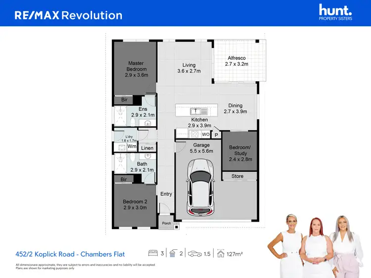 Floorplan of Homely retirement listing, 452/2 Koplick Road - Over 50's Lifestyle Community, Chambers Flat QLD 4133