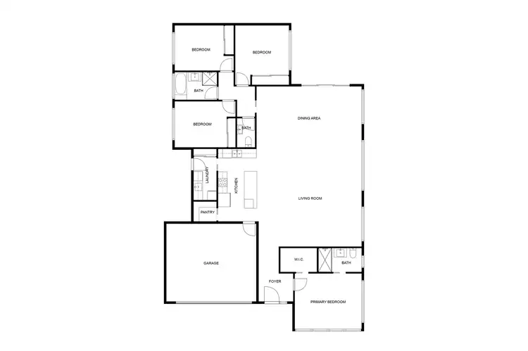 Floorplan of Homely house listing, 25 Pagliano Street, Strathnairn ACT 2615