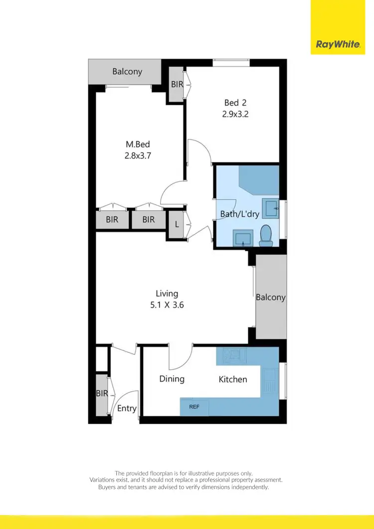Floorplan of Homely apartment listing, 4/116 Princes Highway, Dandenong VIC 3175