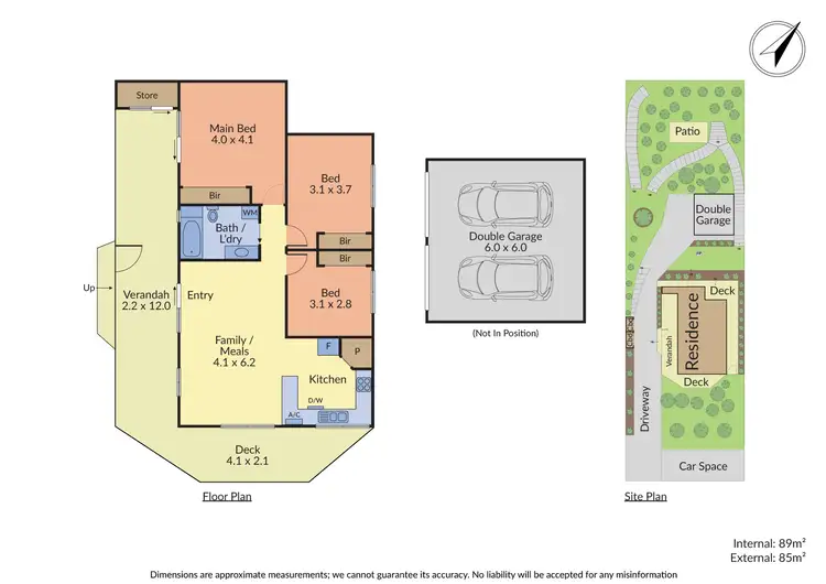 Floorplan of Homely house listing, 5 Broadway, Belgrave VIC 3160