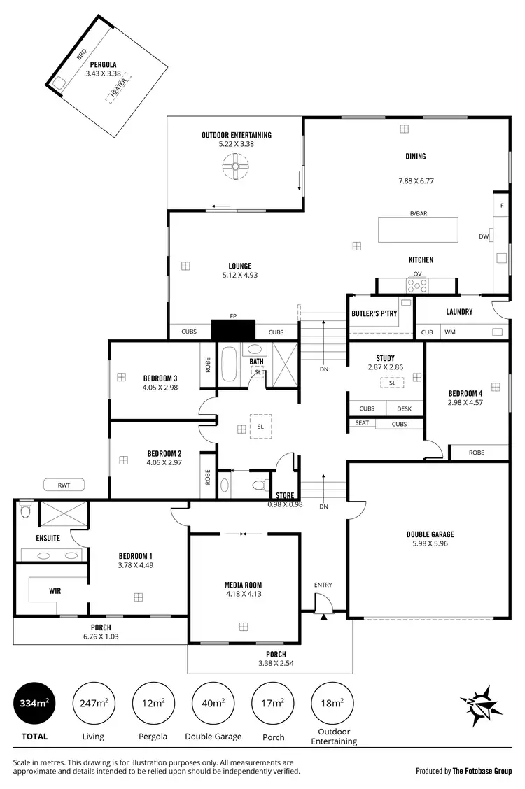 Floorplan of Homely house listing, 11 Matilda Way, Mount Barker SA 5251