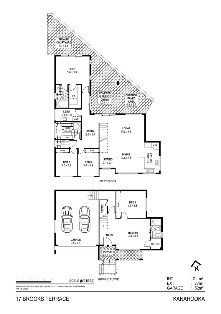 Floorplan of Homely house listing, 17 Brooks Terrace, Kanahooka NSW 2530