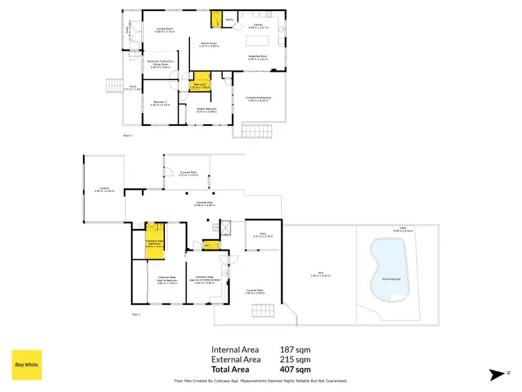Floorplan of Homely house listing, 41 Simla Avenue, Geebung QLD 4034