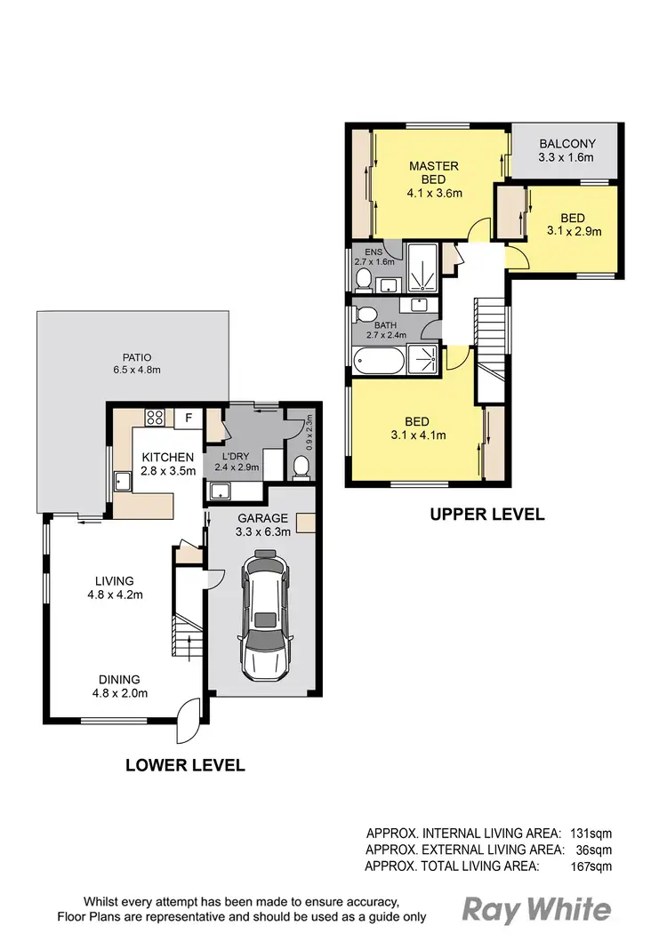 Floorplan of Homely townhouse listing, 1/30 Melthorn Place, Bracken Ridge QLD 4017